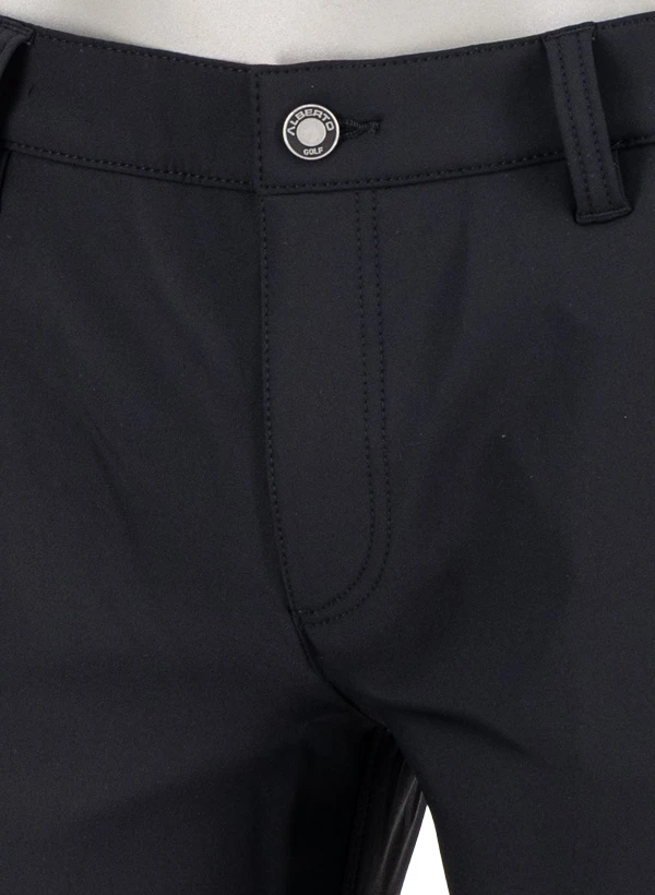 Alberto Golf, Golfhose Pro, Modern Fit, FX 4 Dry Cooler®, Schwarz 6 Alberto Golf, Golfhose Pro, Modern Fit, FX 4 Dry Cooler®, Schwarz – Bild 4
