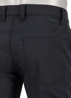 Alberto Golf, Golfhose Pro, Modern Fit, FX 4 Dry Cooler®, Schwarz 13 Alberto Golf, Golfhose Pro, Modern Fit, FX 4 Dry Cooler®, Schwarz -Herrenausstatter Geschaft 452253 norm6