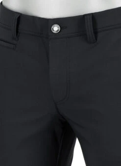 Alberto Golf, Golfhose Rookie, Regular Fit, FX4 DRY Cooler®, Schwarz -Herrenausstatter Geschaft 452254 norm4