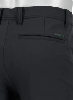 Alberto Golf, Golfhose Rookie, Regular Fit, FX4 DRY Cooler®, Schwarz -Herrenausstatter Geschaft 452254 norm6