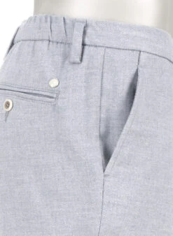 Alberto, Hose Jump, Slim Fit, Mikrofaser-Stretch, Hellblau 14 Alberto, Hose Jump, Slim Fit, Mikrofaser-Stretch, Hellblau -Herrenausstatter Geschaft 452255 norm5