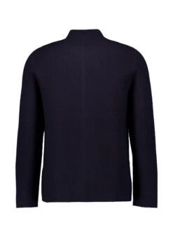 MAERZ Muenchen, Strickjanker, Merinowolle, Navy -Herrenausstatter Geschaft 452257 norm2