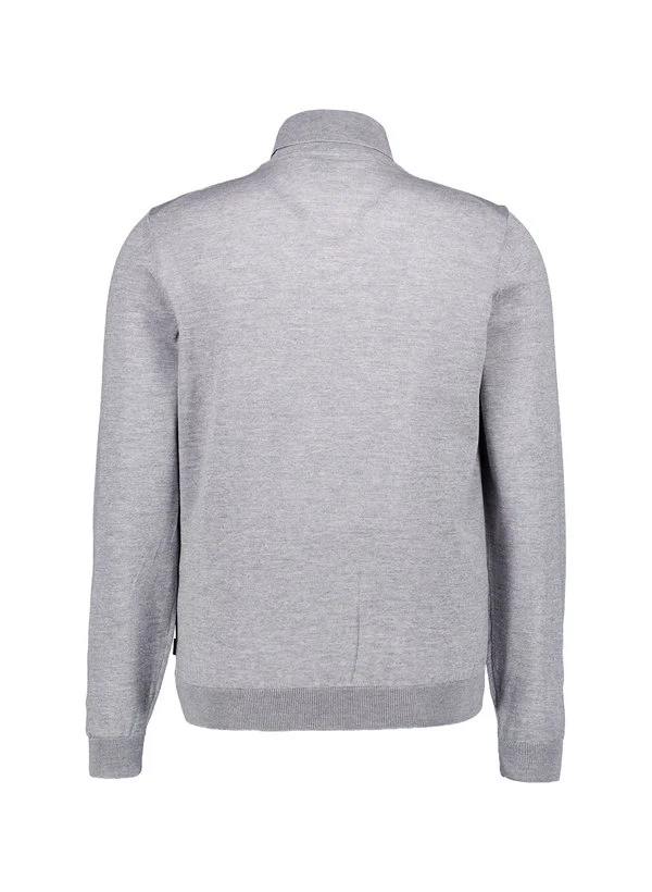 BOSS Black, Rollkragenpullover, Schurwolle, Silber 5 BOSS Black, Rollkragenpullover, Schurwolle, Silber – Bild 3