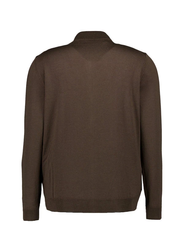 BOSS Black, Cardigan Balonso, Schurwolle, Dunkelgrün 5 BOSS Black, Cardigan Balonso, Schurwolle, Dunkelgrün – Bild 3