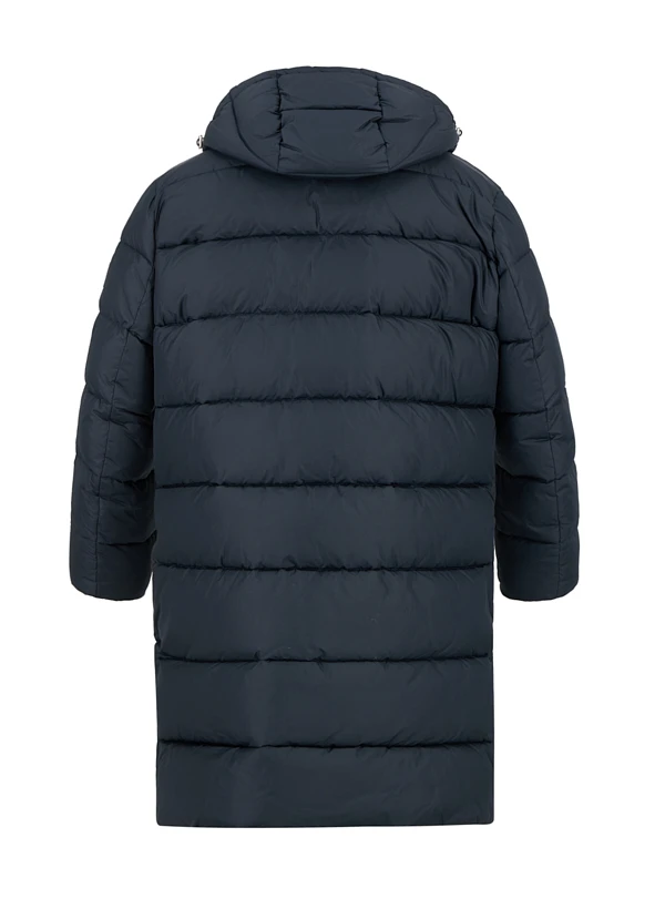 BOSS Black, Steppparka Cenuto, Mikrofaser Wasserebweisend, Dunkelblau 4 BOSS Black, Steppparka Cenuto, Mikrofaser Wasserebweisend, Dunkelblau – Bild 2