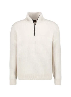 BOSS Orange, Troyer Kwinter, Schurwolle, Hellbeige