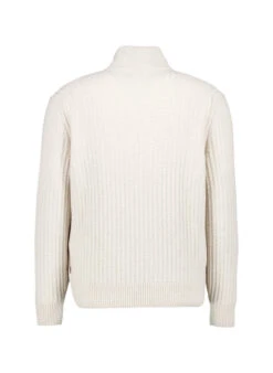 BOSS Orange, Troyer Kwinter, Schurwolle, Hellbeige -Herrenausstatter Geschaft 452282 norm2