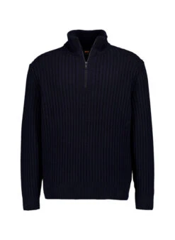 BOSS Orange, Troyer Kwinter, Schurwolle, Dunkelblau