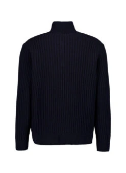 BOSS Orange, Troyer Kwinter, Schurwolle, Dunkelblau -Herrenausstatter Geschaft 452283 norm2