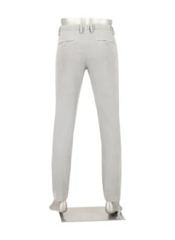 Alberto, Hose Jump, Slim Fit, Baumwolle-Tencel™, Grau -Herrenausstatter Geschaft 452289 norm3