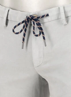 Alberto, Hose Jump, Slim Fit, Baumwolle-Tencel™, Grau -Herrenausstatter Geschaft 452289 norm4