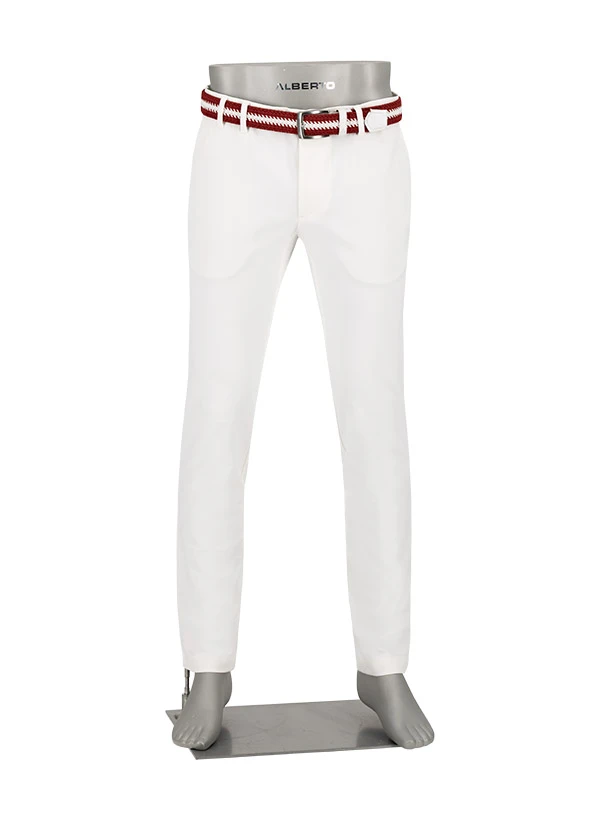 Alberto Golf, Golfhose Ian, Slim Fit, FX4 DRY Cooler®, Weiß 3 Alberto Golf, Golfhose Ian, Slim Fit, FX4 DRY Cooler®, Weiß