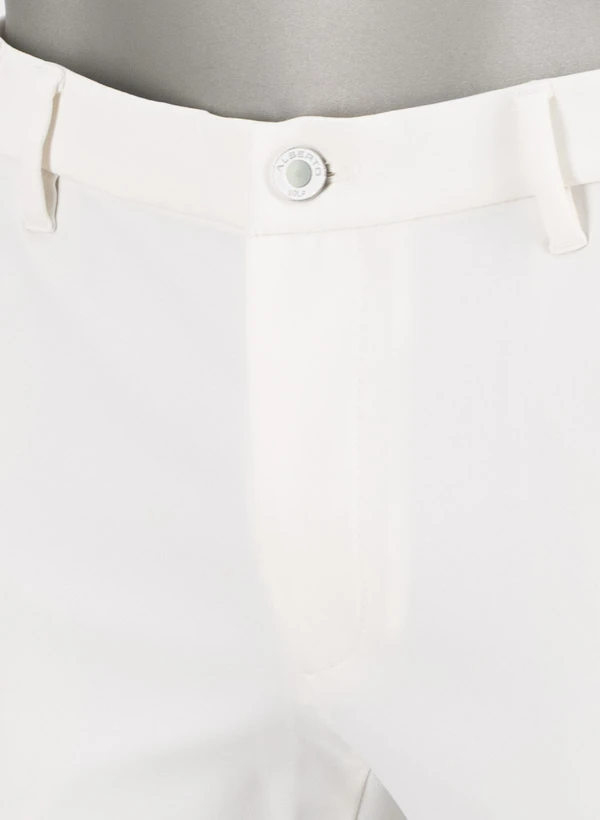 Alberto Golf, Golfhose Ian, Slim Fit, FX4 DRY Cooler®, Weiß 7 Alberto Golf, Golfhose Ian, Slim Fit, FX4 DRY Cooler®, Weiß – Bild 5
