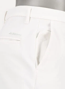 Alberto Golf, Golfhose Ian, Slim Fit, FX4 DRY Cooler®, Weiß 14 Alberto Golf, Golfhose Ian, Slim Fit, FX4 DRY Cooler®, Weiß -Herrenausstatter Geschaft 452290 norm5