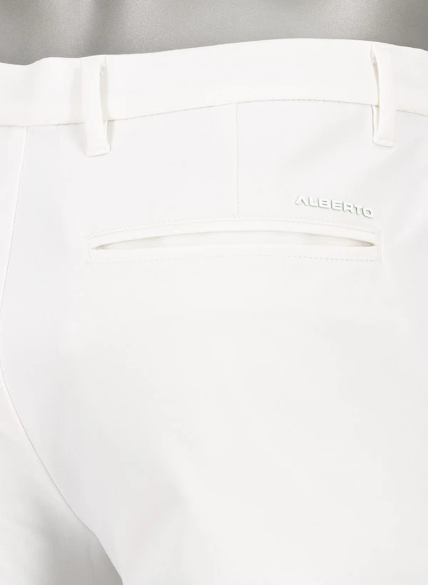 Alberto Golf, Golfhose Ian, Slim Fit, FX4 DRY Cooler®, Weiß 9 Alberto Golf, Golfhose Ian, Slim Fit, FX4 DRY Cooler®, Weiß – Bild 7