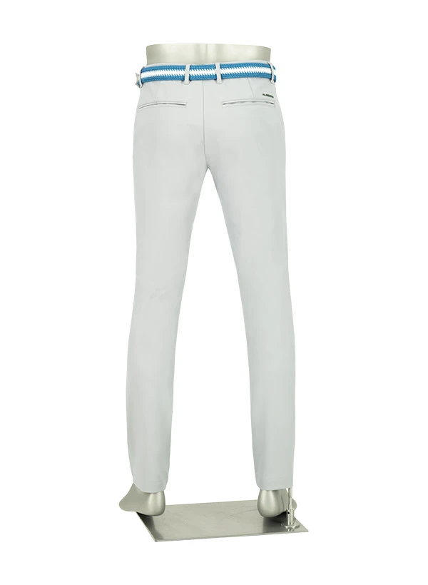 Alberto Golf, Golfhose Ian, Slim Fit, FX4 DRY Cooler®, Hellgrau 6 Alberto Golf, Golfhose Ian, Slim Fit, FX4 DRY Cooler®, Hellgrau – Bild 4