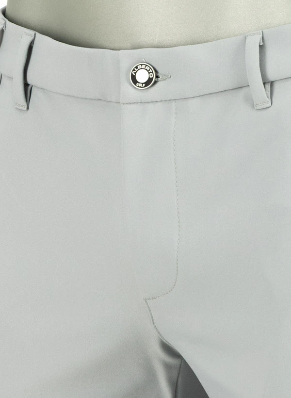 Alberto Golf, Golfhose Ian, Slim Fit, FX4 DRY Cooler®, Hellgrau 7 Alberto Golf, Golfhose Ian, Slim Fit, FX4 DRY Cooler®, Hellgrau – Bild 5