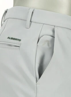 Alberto Golf, Golfhose Ian, Slim Fit, FX4 DRY Cooler®, Hellgrau 14 Alberto Golf, Golfhose Ian, Slim Fit, FX4 DRY Cooler®, Hellgrau -Herrenausstatter Geschaft 452291 norm5
