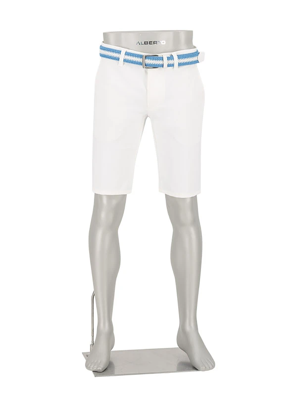 Alberto Golf, Golfshorts Earnie, Regular Fit, FX4 Dry Cooler®, Weiß 3 Alberto Golf, Golfshorts Earnie, Regular Fit, FX4 Dry Cooler®, Weiß