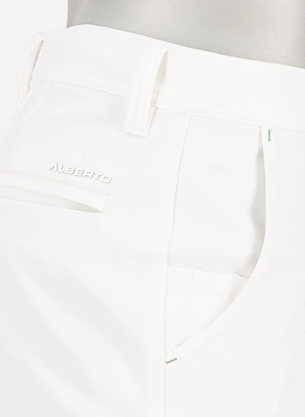 Alberto Golf, Golfshorts Earnie, Regular Fit, FX4 Dry Cooler®, Weiß 7 Alberto Golf, Golfshorts Earnie, Regular Fit, FX4 Dry Cooler®, Weiß – Bild 5
