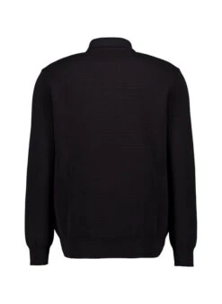 HUGO, Troyer San Pauley, Baumwolle, Schwarz -Herrenausstatter Geschaft 452303 norm2