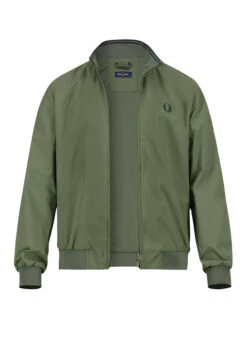 Fred Perry, Blouson, Mikrofaser Wasserabweisend, Grün