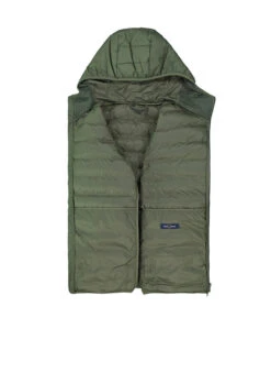 Fred Perry, Steppjacke, Nylon Wasserabweisend, Green -Herrenausstatter Geschaft 452315 norm3