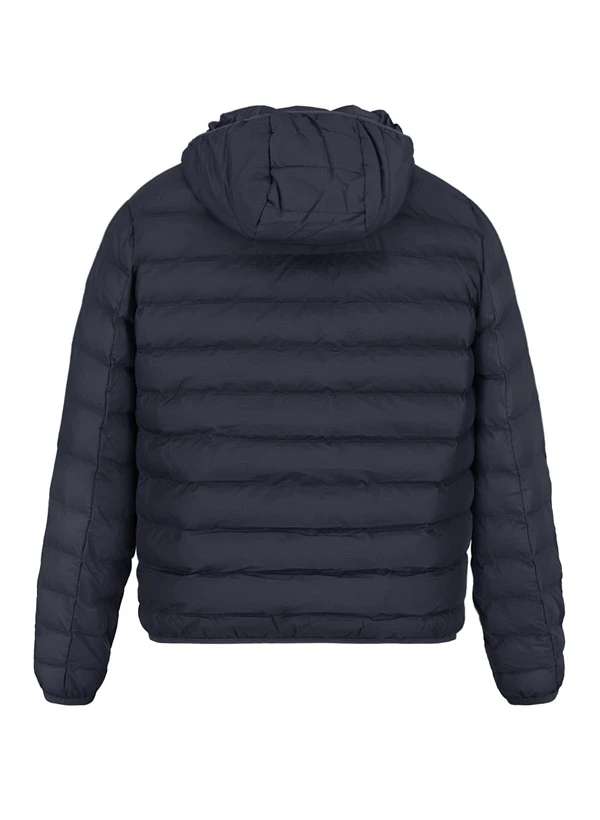 Fred Perry, Steppjacke, Nylon Wasserabweisend, Navy 4 Fred Perry, Steppjacke, Nylon Wasserabweisend, Navy – Bild 2