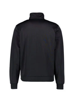 Fred Perry, Trainingsjacke, Baumwolle, Schwarz -Herrenausstatter Geschaft 452318 norm2