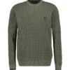 Fred Perry, Pullover, Baumwolle, Grün 2 Fred Perry, Pullover, Baumwolle, Grün -Herrenausstatter Geschaft 452325 norm