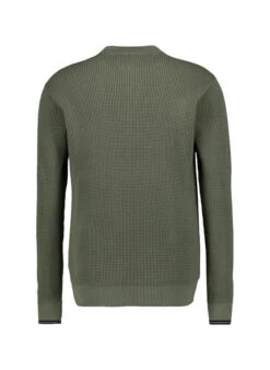 Fred Perry, Pullover, Baumwolle, Grün 7 Fred Perry, Pullover, Baumwolle, Grün -Herrenausstatter Geschaft 452325 norm2