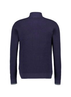 Fred Perry, Troyer, Baumwolle, Navy -Herrenausstatter Geschaft 452326 norm2