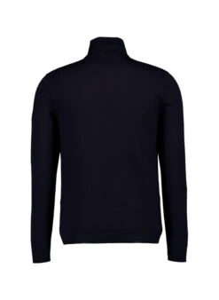 MAERZ Muenchen, Rollkragenpullover, Merinowolle, Navy 7 MAERZ Muenchen, Rollkragenpullover, Merinowolle, Navy -Herrenausstatter Geschaft 452327 norm2