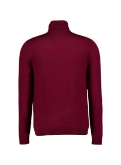 MAERZ Muenchen, Rollkragenpullover, Merinowolle, Bordeaux -Herrenausstatter Geschaft 452328 norm2