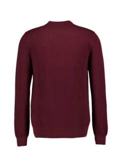 Fred Perry, Pullover, Baumwolle, Bordeaux -Herrenausstatter Geschaft 452332 norm2