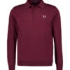 Fred Perry, Pullover, Wolle, Bordeaux -Herrenausstatter Geschaft 452334 norm