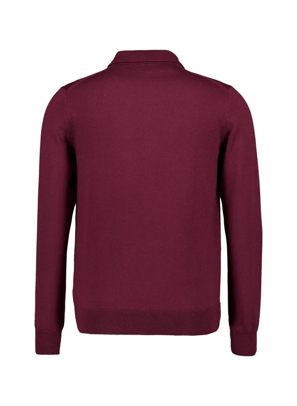 Fred Perry, Pullover, Wolle, Bordeaux 5 Fred Perry, Pullover, Wolle, Bordeaux – Bild 3