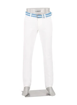 Alberto Golf, Golfhose Rookie, Regular Fit, FX4 DRY Cooler®, Weiß