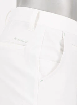 Alberto Golf, Golfhose Rookie, Regular Fit, FX4 DRY Cooler®, Weiß -Herrenausstatter Geschaft 452335 norm5