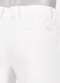 Alberto Golf, Golfhose Rookie, Regular Fit, FX4 DRY Cooler®, Weiß -Herrenausstatter Geschaft 452335 norm6