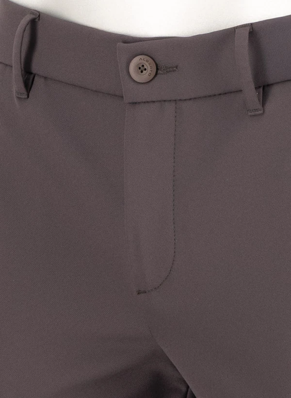 Alberto, Hose Move, Slim Fit, Performence-Stretch Wasserabweisend, Braun 7 Alberto, Hose Move, Slim Fit, Performence-Stretch Wasserabweisend, Braun – Bild 5