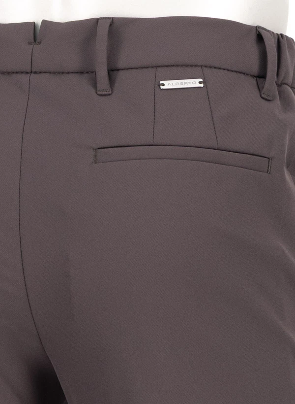Alberto, Hose Move, Slim Fit, Performence-Stretch Wasserabweisend, Braun 9 Alberto, Hose Move, Slim Fit, Performence-Stretch Wasserabweisend, Braun – Bild 7