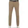 Alberto, Hose Rob, Slim Fit, Jersey, Braun-beige-ocker Gemustert 2 Alberto, Hose Rob, Slim Fit, Jersey, Braun-beige-ocker Gemustert -Herrenausstatter Geschaft 452340 norm