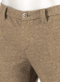 Alberto, Hose Rob, Slim Fit, Jersey, Braun-beige-ocker Gemustert 13 Alberto, Hose Rob, Slim Fit, Jersey, Braun-beige-ocker Gemustert -Herrenausstatter Geschaft 452340 norm4
