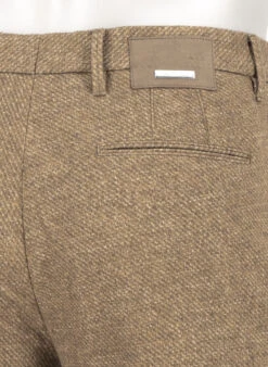 Alberto, Hose Rob, Slim Fit, Jersey, Braun-beige-ocker Gemustert 15 Alberto, Hose Rob, Slim Fit, Jersey, Braun-beige-ocker Gemustert -Herrenausstatter Geschaft 452340 norm6