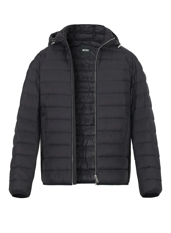 BOSS Black, Daunenjacke Dimeo, Mikrofaser Wasserabweisend, Schwarz 3 BOSS Black, Daunenjacke Dimeo, Mikrofaser Wasserabweisend, Schwarz