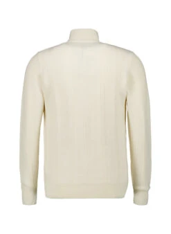 Fred Perry, Cardigan, Baumwolle, Ecru 7 Fred Perry, Cardigan, Baumwolle, Ecru -Herrenausstatter Geschaft 452401 norm2