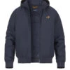 Fred Perry, Jacke, Nylon Wasserabweisend, Navy 1 Fred Perry, Jacke, Nylon Wasserabweisend, Navy -Herrenausstatter Geschaft 452402 norm
