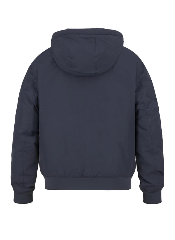 Fred Perry, Jacke, Nylon Wasserabweisend, Navy 4 Fred Perry, Jacke, Nylon Wasserabweisend, Navy – Bild 2