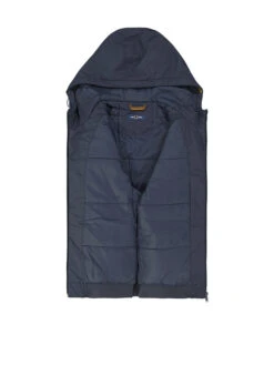 Fred Perry, Jacke, Nylon Wasserabweisend, Navy 7 Fred Perry, Jacke, Nylon Wasserabweisend, Navy -Herrenausstatter Geschaft 452402 norm3